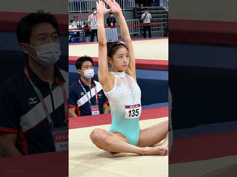 세계가 탐내는 열정선수🥇세계선수권 #체조선수 #아이돌 #올림픽 #육상선수