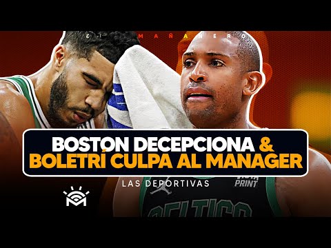 Boletrí defiende a Al Horford - Situación de Messi y el Barcelona (Las Deportivas)