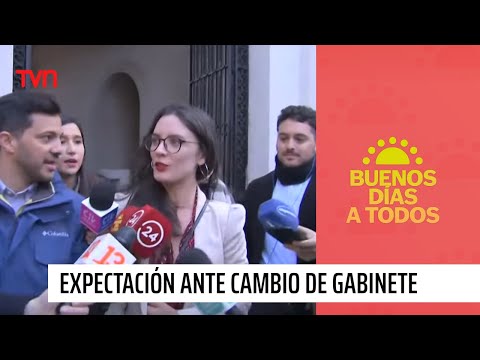 ¿Quién entra y quién sale?: Expectación ante posible cambio de gabinete | Buenos días a todos