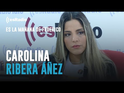 Federico Jiménez Losantos entrevista a Carolina Ribera Áñez