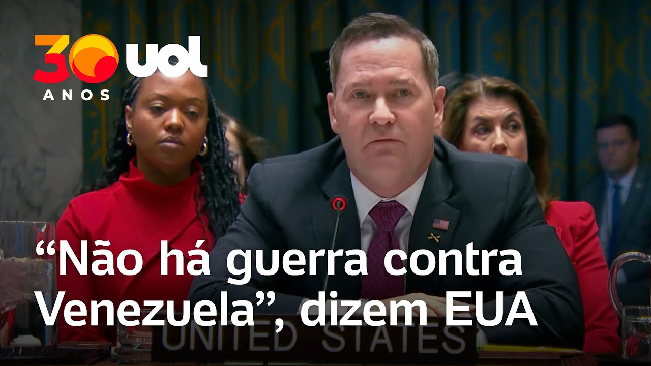 EUA dizem na ONU que Maduro é presidente ilegítimo e que não estão em guerra com o país assista TV Online EUA dizem na ONU que Maduro é presidente ilegítimo e que não estão em guerra com o país assista