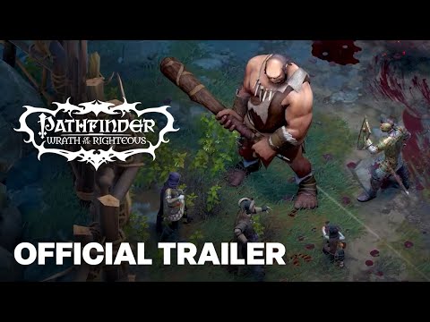 Pathfinder: Wrath of the Righteous The Lord of Nothing DLC Trailer
