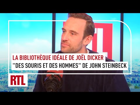 La bibliothèque idéale de Joël Dicker : Des Souris et des hommes de John Steinbeck