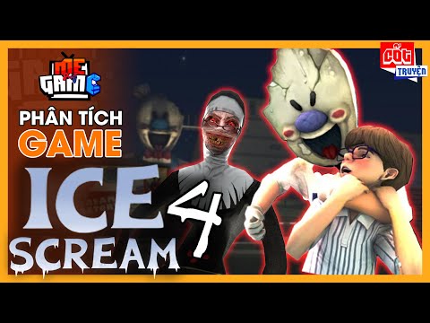 Phân Tích Game: Ice Scream 4 - Bí Ẩn Nhà Máy Ông Bán Kem ROD | meGAME
