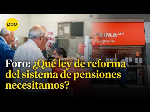 Se lleva a cabo el foro: ¿Qué ley de reforma del sistema de pensiones necesitamos?