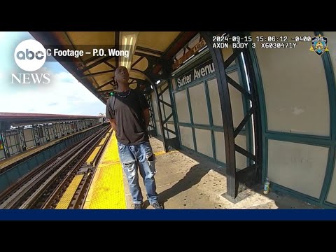 NYPD releases body camera video of police shooting at Brooklyn Subway station