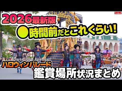 【2026最新版】DPAで激変！！イントゥーザフレンジー何時間までば良い！？時間別パレードルート混雑状況まとめ
