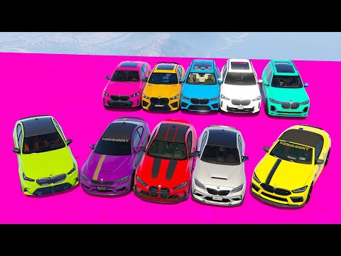 لعبه سيارات بي ام دبليو