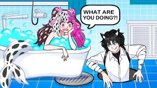 HELP HER KEEP THE CREEP AWAY… (FR WHY DID WE DO THIS?!)
