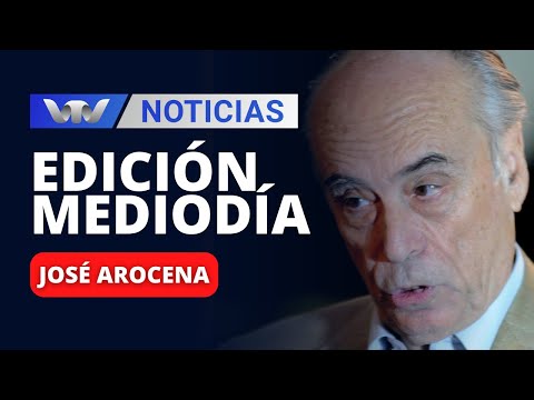 Edición Mediodía 22/11 | Se realizó el velatorio de José Arocena, expresidente de la Corte Electoral