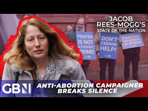 EXCLUSIVE anti-abortion campaigner BREAKS silence after 'disgraceful' arrest over silent prayer