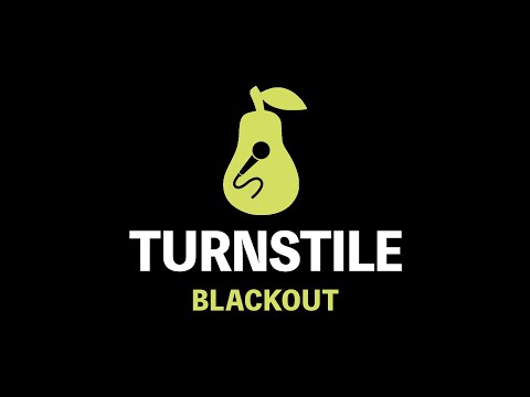 Turnstile - BLACKOUT (Karaoke)