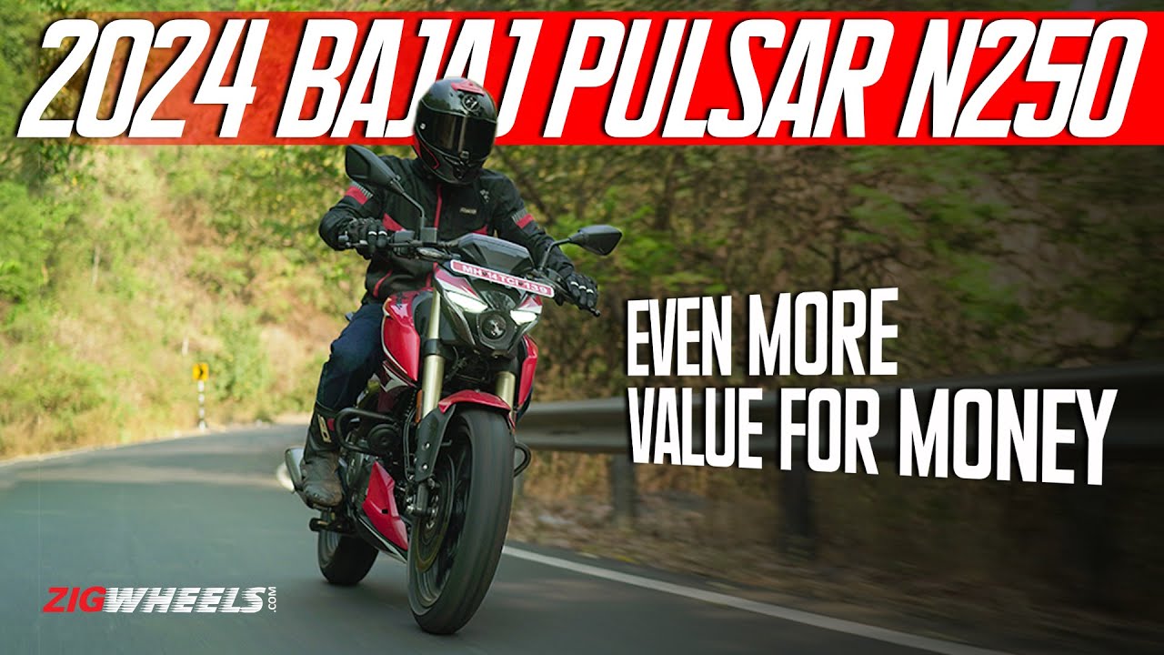 2024 Bajaj Pulsar N250 First Ride Review | Even More Value For Money | ZigWheels