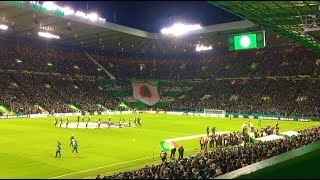 Amazing CELTIC FANS Green Brigade Ultras Tifo | Celtic 1-3 Copenhagen Amazing CELTIC FANS Green Brigade Ultras Tifo | Celtic 1-3 Copenhagen