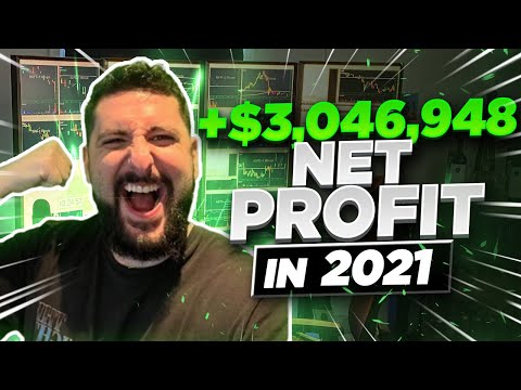 How I Made $3,046,948 Day Trading In 2021 | Year End Review w/ Alex Temiz*