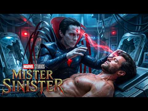 MISTER SINISTER (2026) Christian Bale & Hugh Jackman