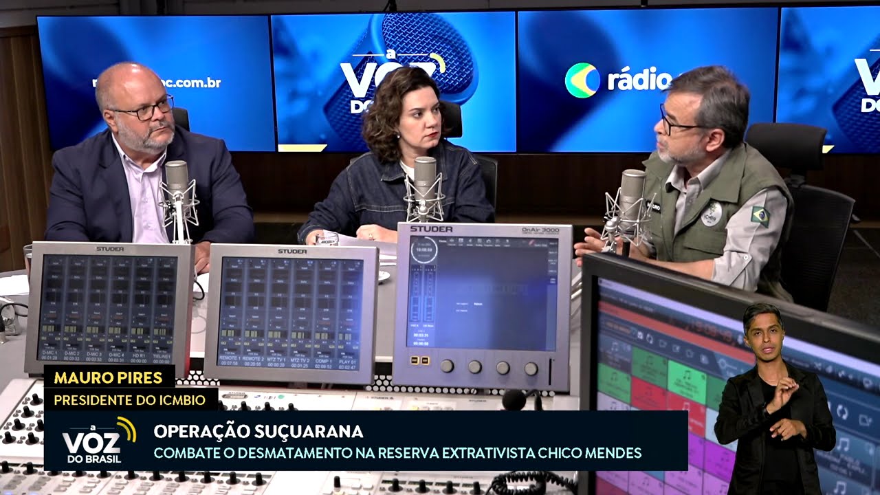 MAURO PIRES PRESIDENTE DO ICMBio