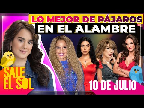 Gala Montes, Niurka, Mariana Seoane, Olga Breeskin | Lo Mejor de Pájaros | 10/07/2024