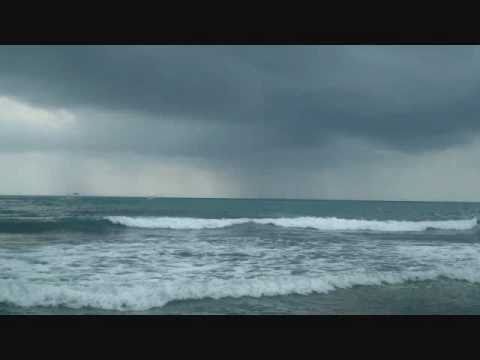 Sounds of Nature:  Rain and Ocean Waves ( No Music )