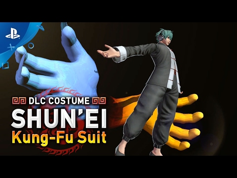 The King of Fighters XIV - Shun'ei Kung Fu Suit Costume Trailer | PS4