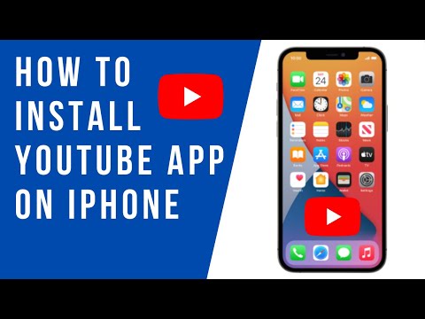 How to Install YouTube App on iPhone (2021)