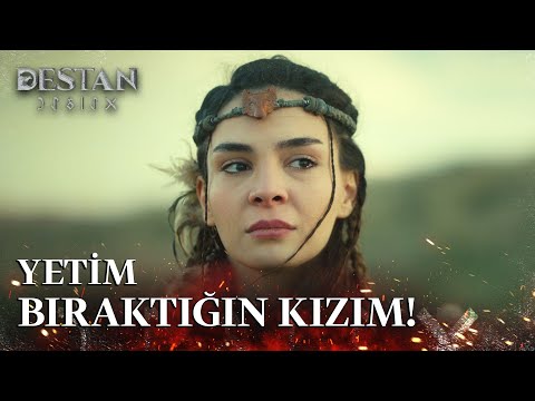 Akkız, Alpagu Han'a gerçek kimliğini açıklıyor! - Destan 8. Bölüm