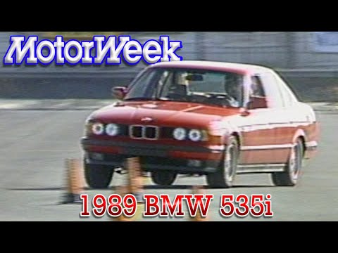 1989 BMW 535i | Retro Review