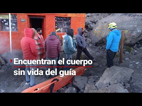 ¡ÚLTIMA HORA!  Encuentran el cuerpo sin vida de otro alpinista, era el guía