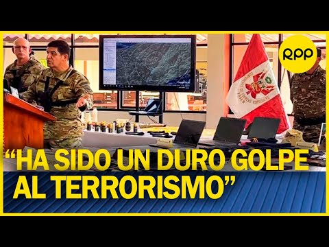 Operación PATRIOTA: “Desarticulamos el sistema de comando CONTROL de comunicaciones de terroristas”