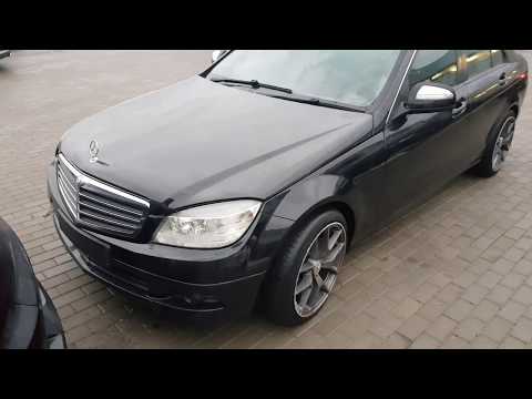 Mercedes-Benz C Klasė 2008 m dalys