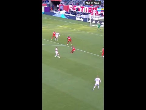 MLS I Inédito gol en el Orlando City vs Chicago Fire I VIRAL