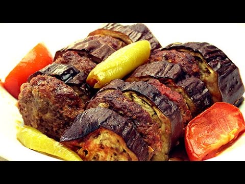 Кебаб из баклажанов рецепт - Шашлык из баклажанов