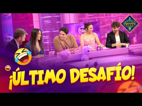 Trancas y barrancas traen el último desafío para los finalistas de 'El Desafío' - El Hormiguero