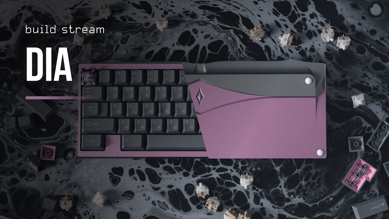 [ES/EN] NoNumbers DIA with SW x Keygeek Shake
