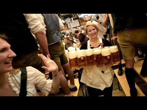 ¡Que corra la cerveza! Empieza el Oktoberfest en Múnich