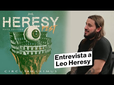 ENTREVISTA A LEO CHIARENZA, DIRECTOR DE HERESY METAL MEDIA