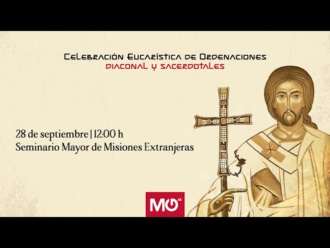 Ordenaciones Diaconal y Sacerdotales desde el Seminario Mayor MG  | 28 de septiembre 2024