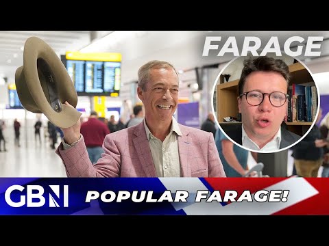 Farage crowned 'KING of the POLITICAL JUNGLE' as new poll shows he is MORE popular than Sunak
