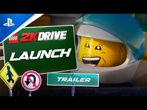 LEGO 2K Drive - Launch Trailer | PS5 & PS4 Games