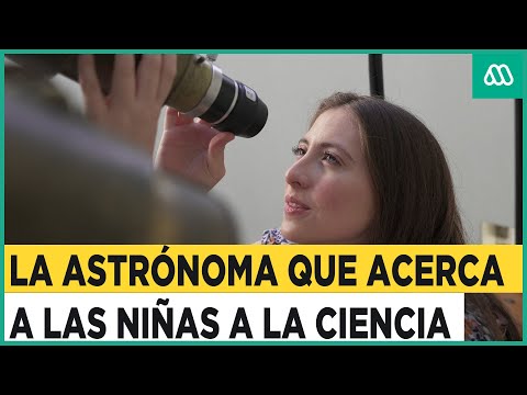 Teresa Paneque: La astrónoma chilena que acerca a las niñas a la ciencia gracias a la literatura