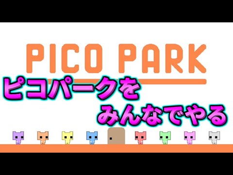 みんなでピコパークやるよ！！