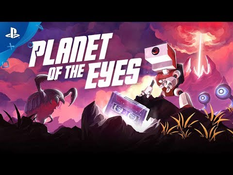 Planet of the Eyes - Launch Trailer | PS4