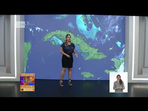 Pronóstico del Tiempo al Mediodía en Cuba: 25/04/2024