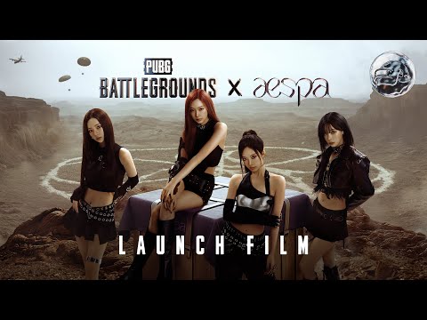 PUBG x aespa 'Dark Arts' Launch Film | PUBG Collaboration