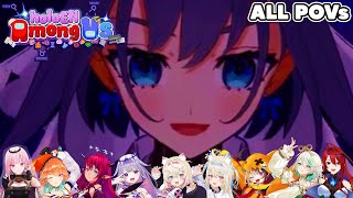Kronii Pulls the Plot Twist of the Century【holoEN Among Us 2025】|| ALL