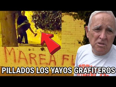 José Antonio Rodríguez ESTALLA por las PINTADAS a su casa de MAREA FUCSIA, pro Rocío Carrasco