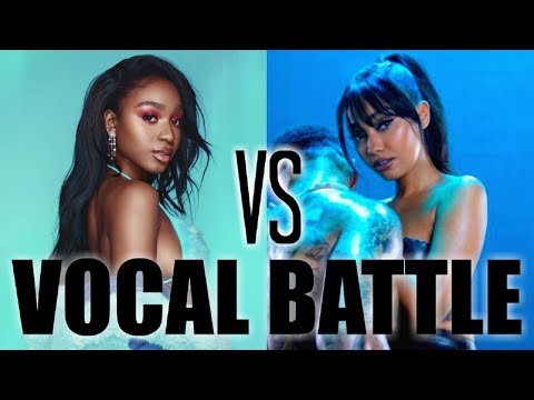 Normani VS Leigh-Anne Pinnock Vocal Battle! (2019)