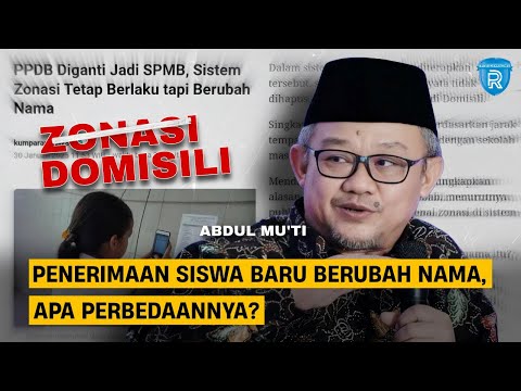 Kemendikdasmen Ubah PPDB Jadi SPMB dan Istilah Zonasi Jadi Domilisi, Apa Bedanya?