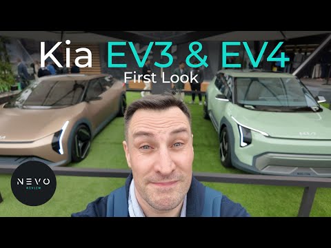 Kia EV3 & EV4 - 1st Look