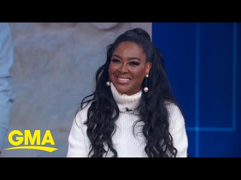 Kenya Moore dishes on grueling physical challenges in new reality series | GMA3